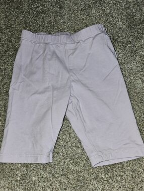 NEW Soft Lilac Stretch Knit Shorts Size 3-4